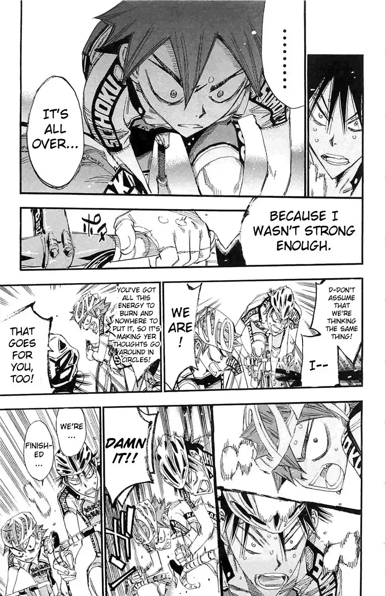 Yowamushi Pedal Chapter 185 10